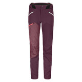 Ortovox Westalpen Softshell Pants - Winetasting Ortovox Westalpen Softshell Pants - Winetasting