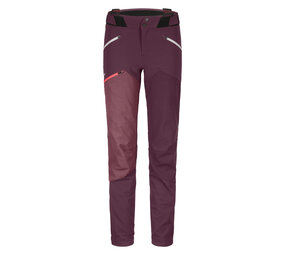 Ortovox Women's Westalpen Softshell Pants - Winetasting