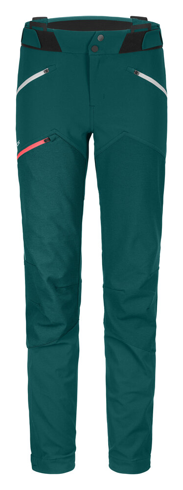 Ortovox Westalpen Softshell Pants - Pacific Green