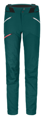 Ortovox Westalpen Softshell Pants - Pacific Green