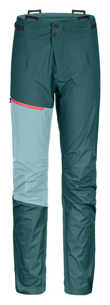 Ortovox Westalpen 3L Light Pants - Pacific Green