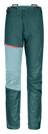 Ortovox Westalpen 3L Light Pants - Pacific Green