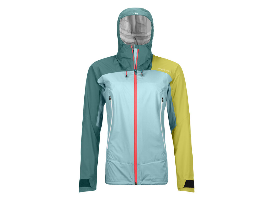 Women's Westalpen 3L Light Jacket - Ice Waterfall