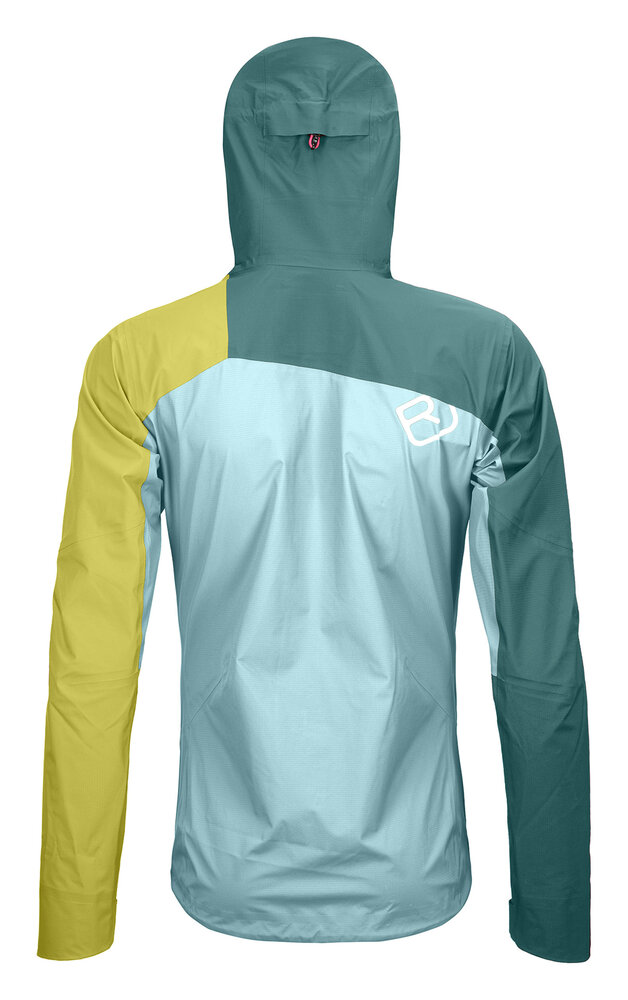 Ortovox Westalpen 3L Light Jacket - Ice Waterfall