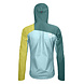 Ortovox Westalpen 3L Light Jacket - Ice Waterfall