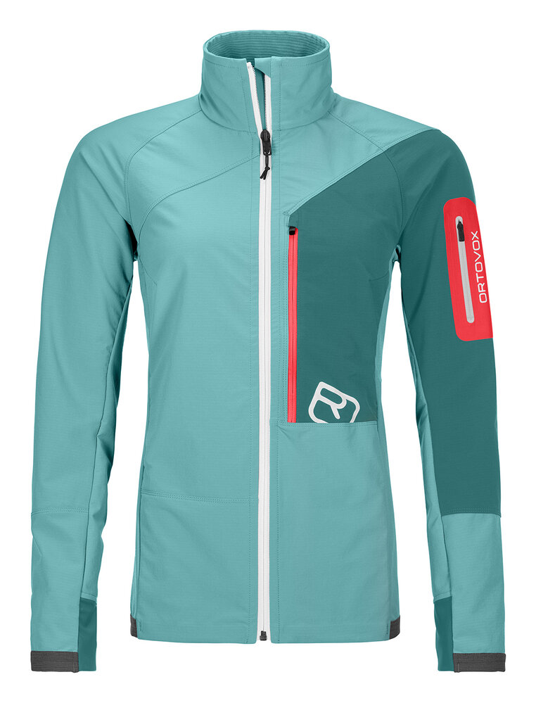 Ortovox Berrino Jacket - Ice Waterfall