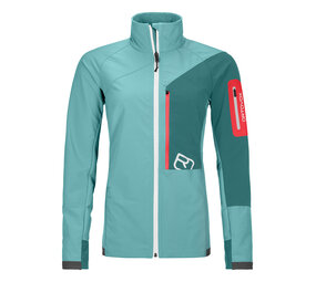 Ortovox Women's Berrino Jacket - Ice Waterfall Ortovox Women's Berrino Jacket - Ice Waterfall