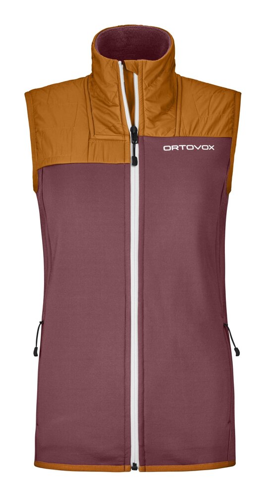 Ortovox Fleece Plus Vest - Mountain Rose