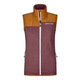 Ortovox Women's Fleece Plus Vest - Mountain Rose