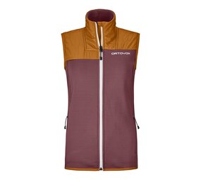 Ortovox Women's Fleece Plus Vest - Mountain Rose Ortovox Women's Fleece Plus Vest - Mountain Rose
