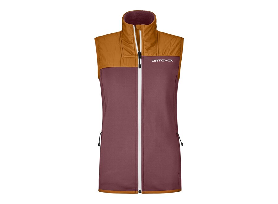 Women's Fleece Plus Vest - Mountain Rose
