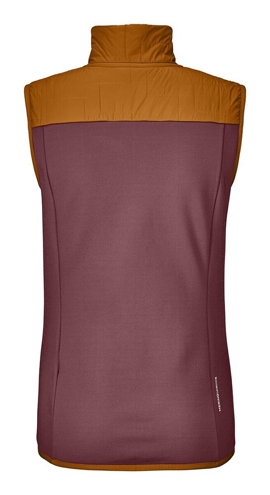 Ortovox Fleece Plus Vest - Mountain Rose