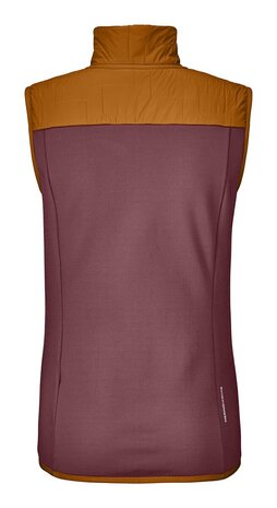 Ortovox Fleece Plus Vest - Mountain Rose
