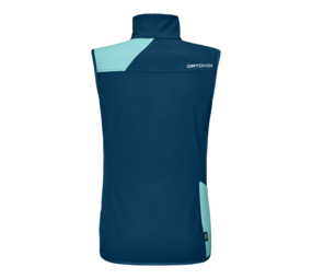 Ortovox Women's Col Becchei Vest - Coral Ortovox Women's Col Becchei Vest - Coral