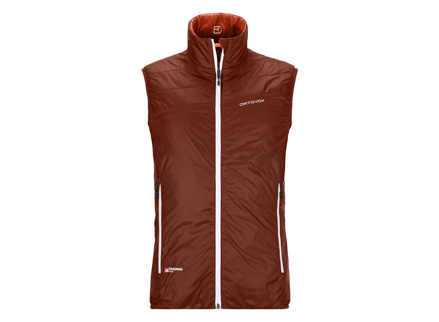Men's Swisswool Piz Cartas Vest
