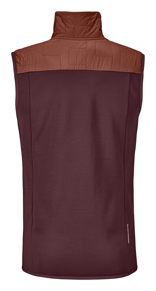 Ortovox Fleece Plus Vest - Winetasting