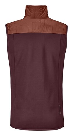 Ortovox Fleece Plus Vest - Winetasting