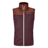 Ortovox Men's Fleece Plus Vest - Winetasting