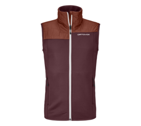 Ortovox Fleece Plus Vest - Winetasting