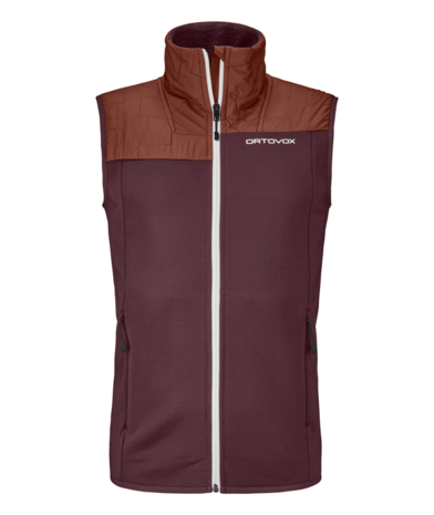 Ortovox Fleece Plus Vest - Winetasting