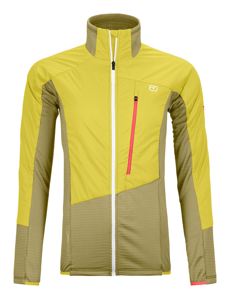 Ortovox Westalpen Swisswool Hybr Jkt - Dirty Daisy