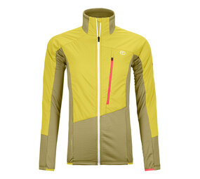 Ortovox Women's Westalpen Swisswool HYBR JKT - Dirty Daisy Ortovox Women's Westalpen Swisswool HYBR JKT - Dirty Daisy