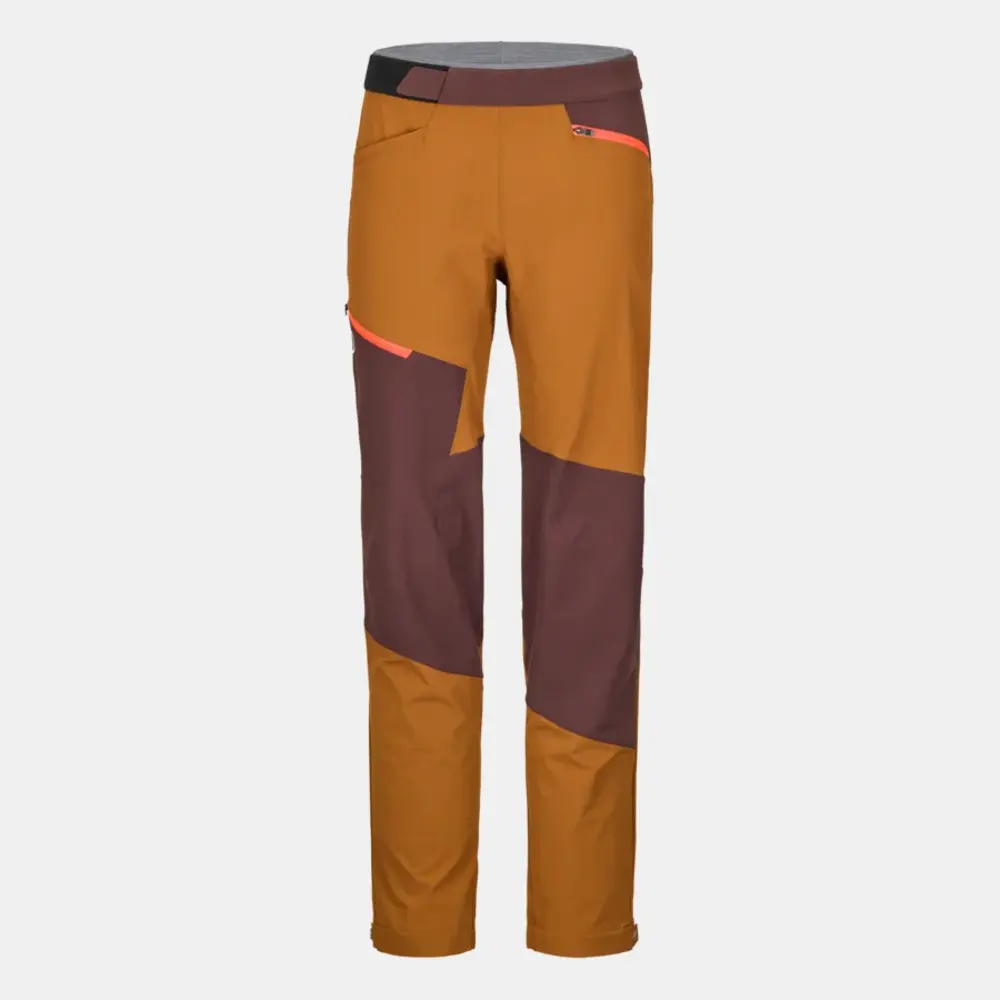 Ortovox Valjolet Pants - Bristle Brown