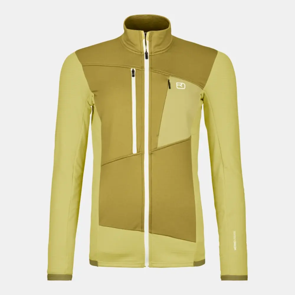 Ortovox Fleece Grid Jacket - Wabisabi