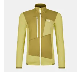 Ortovox Women's Fleece Grid Jacket - Wabisabi Ortovox Women's Fleece Grid Jacket - Wabisabi