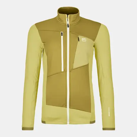 Ortovox Fleece Grid Jacket - Wabisabi