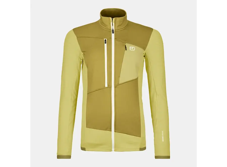 Women's Fleece Grid Jacket - Wabisabi