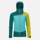 Ortovox Women's Westalpen Softshell JKT - Ice Waterfall Ortovox Women's Westalpen Softshell JKT - Ice Waterfall