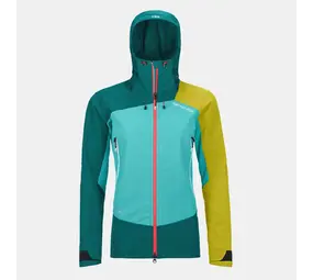 Ortovox Women's Westalpen Softshell JKT - Ice Waterfall Ortovox Women's Westalpen Softshell JKT - Ice Waterfall