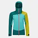 Ortovox Westalpen Softshell Jkt - Ice Waterfall