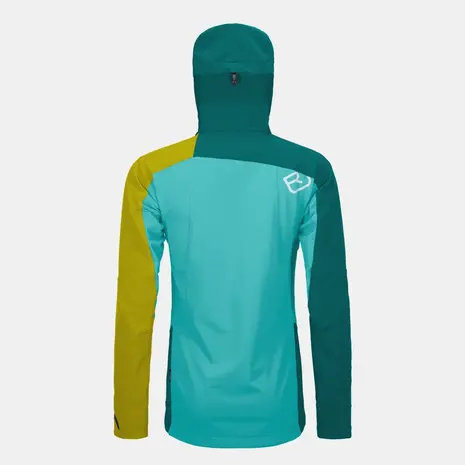 Ortovox Westalpen Softshell Jkt - Ice Waterfall
