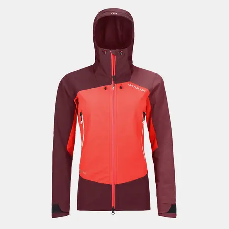 Ortovox Westalpen Softshell Jkt - Coral
