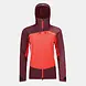 Ortovox Westalpen Softshell Jkt - Coral