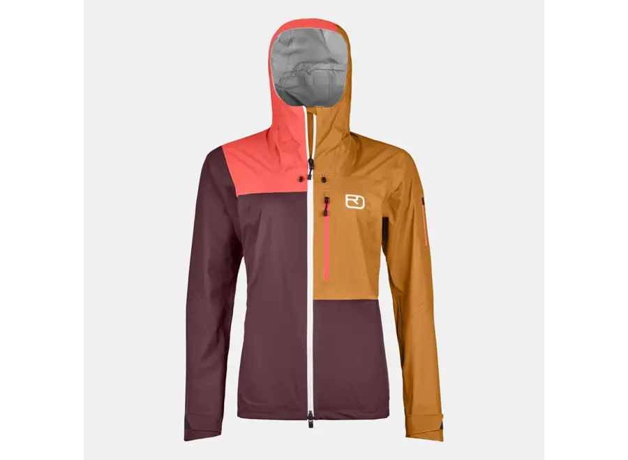 Women's 3L Ortler Jacket Winetasting Free Style Sport