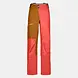 Ortovox 3L Ortler Pants - Coral