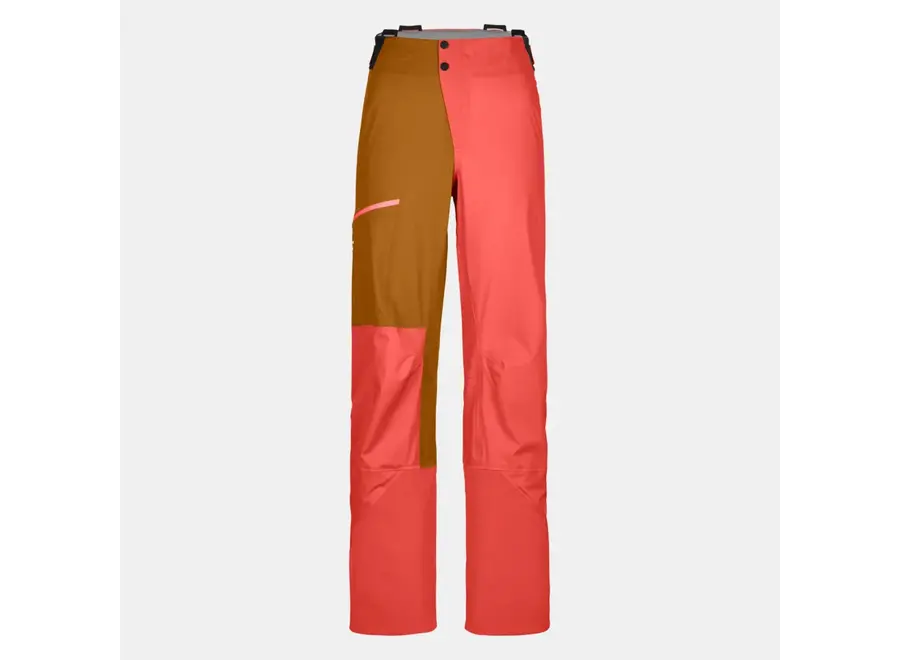 Women's 3L Ortler Pants - Coral