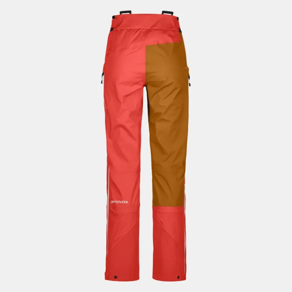 Ortovox 3L Ortler Pants - Coral