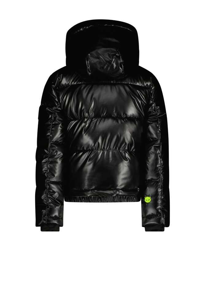 SuperRebel Spicy Jacket – Black Matt SuperRebel Spicy Jacket – Black Matt