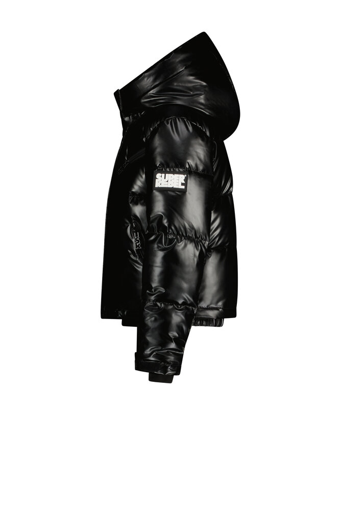 SuperRebel Spicy Jacket – Black Matt SuperRebel Spicy Jacket – Black Matt