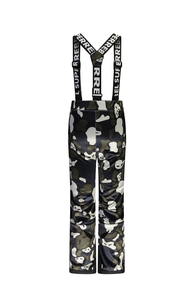 SuperRebel Speed Pants – Camou Black SuperRebel Speed Pants – Camou Black