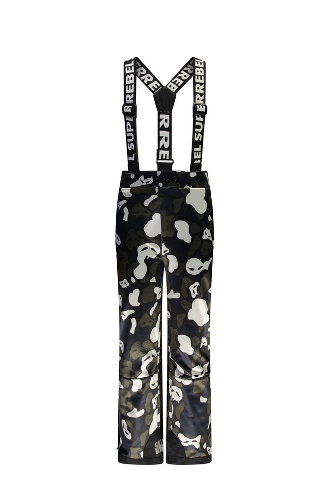 SuperRebel Speed Pants – Camou Black SuperRebel Speed Pants – Camou Black