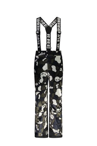 SuperRebel Speed Pants – Camou Black SuperRebel Speed Pants – Camou Black