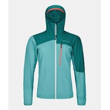 Ortovox Women's 2.5L Civetta Jacket - Ice waterfall 023