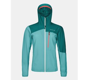 Ortovox Women's 2.5L Civetta Jacket - Ice waterfall 023 Ortovox Women's 2.5L Civetta Jacket - Ice waterfall 023