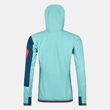 Ortovox Berrino Hooded Jacket - Ice Waterfall