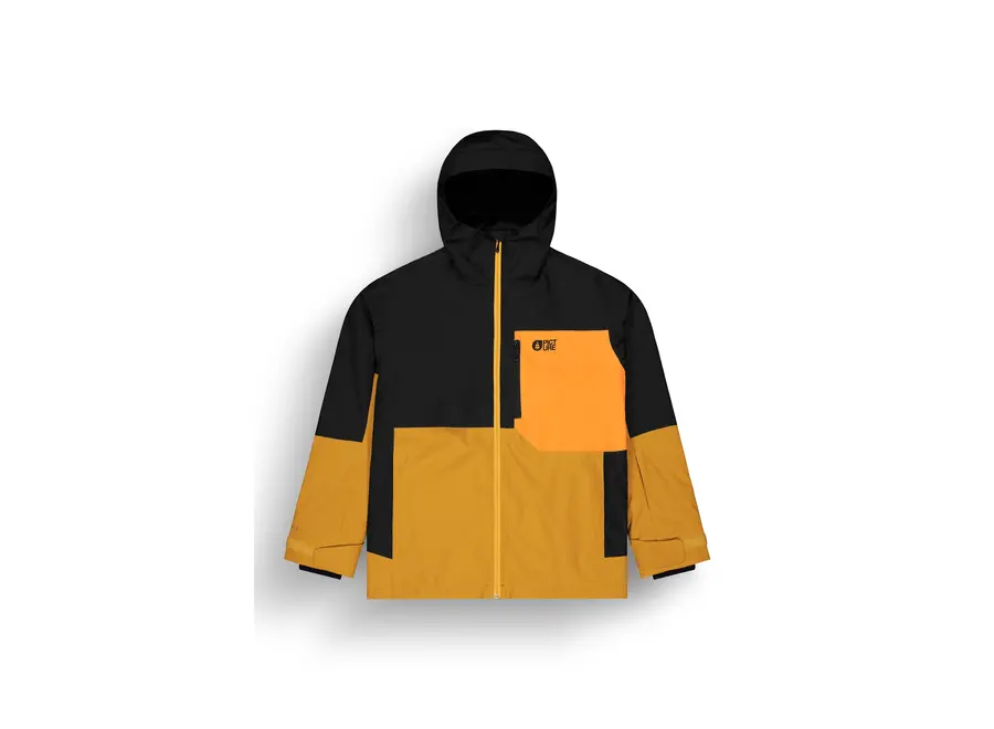 Men's Nitric Jacket - Black/ Honey Carrot